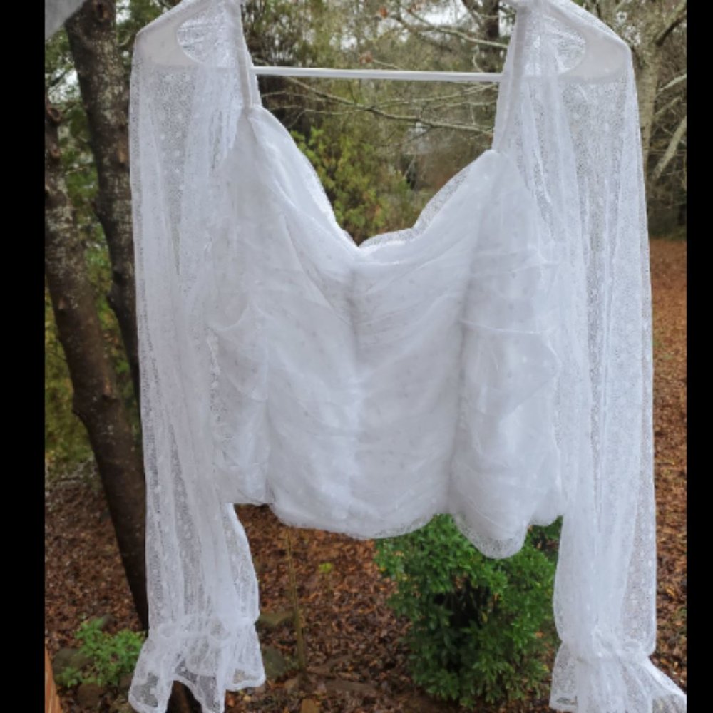 Lady's Blouse Sz 1X LS19